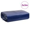 Plachta modrá 2 x 3 m 650 g/m² 156155