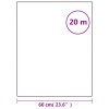 Okenní fólie 5 ks matné 3D vzor duhy PVC 3208986