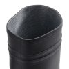 Holínky černé velikost 38 PVC 137587