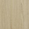 Příborník dub sonoma 79 x 38 x 80 cm kompozitní dřevo 840522