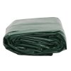 Plachta zelená 4 x 4 m 650 g/m² 156136