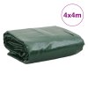 Plachta zelená 4 x 4 m 650 g/m² 156136