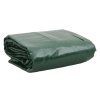 Plachta zelená 4 x 4 m 650 g/m² 156136