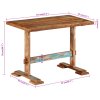 Jídelní stůl 110 x 55 x 78 cm masivní recyklované dřevo 374903