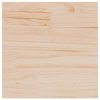 Stolní deska 40 x 40 x 1,7 cm čtvercová masivní borové dřevo 847409