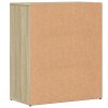 Příborníky 2 ks dub sonoma 60 x 31 x 70 cm kompozitní dřevo 3276548