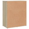 Příborníky 2 ks dub sonoma 60 x 31 x 70 cm kompozitní dřevo 3276555