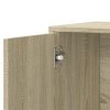 Příborníky 2 ks dub sonoma 60 x 31 x 70 cm kompozitní dřevo 3276555