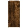 Příborníky 2 ks kouřový dub 60 x 31 x 70 cm kompozitní dřevo 3276557