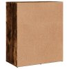 Příborníky 2 ks kouřový dub 60 x 31 x 70 cm kompozitní dřevo 3276557