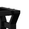 Nohy ke konferenčnímu stolu Y rám 70 x 30 x 43 cm ocel 357921