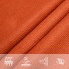 Plachta proti slunci 160 g/m² obdélník oranžová 5 x 6 m HDPE 311686