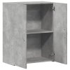 Kartotéka betonově šedá 60 x 32 x 77,5 cm kompozitní dřevo 840768