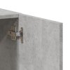 Kartotéka betonově šedá 60 x 32 x 77,5 cm kompozitní dřevo 840768