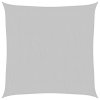 Stínicí plachta světle šedá 2,5 x 2,5 m 100% polyester oxford 4000400