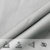 Stínicí plachta světle šedá 4 x 4 x 4 m 100% polyester oxford 4000918