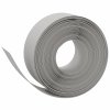 Travní lemy 2 ks šedé 10 m 20 cm polyethylen 3155452