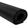 Protiskluzová rohož gumová 1,5 x 2 m 3 mm vroubkovaná 143949