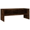 TV skříňka kouřový dub 100 x 40 x 40 cm kompozitní dřevo 815231