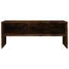 TV skříňka kouřový dub 100 x 40 x 40 cm kompozitní dřevo 815231