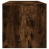 TV skříňka kouřový dub 100 x 40 x 40 cm kompozitní dřevo 815231