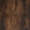 TV skříňka kouřový dub 100 x 40 x 40 cm kompozitní dřevo 815231