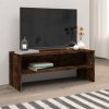 TV skříňka kouřový dub 100 x 40 x 40 cm kompozitní dřevo 815231
