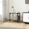 TV skříňka dub sonoma 40 x 33 x 41 cm kompozitní dřevo a ocel 819303