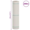 Mulčovací textilie bílá 0,5 x 200 m PP 4005904