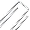 Zemní kolíky tvaru U 50 ks 20 x 3,5 cm pozinkovaná ocel 4009366
