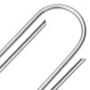 Zemní kolíky tvaru U 50 ks 15 x 3,5 cm pozinkovaná ocel 4009364