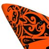 Nafukovací SUP paddleboard a příslušenství 305x76x15cm oranžový 92743
