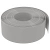 Travní lemy 3 ks šedé 10 m 20 cm polyethylen 3155453