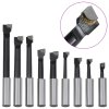 15dílný set vyvrtávacích bitů 50 mm vyvrtávací hlava MT3-F1-12 146684