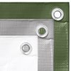 Plachta 260 g/m² 8 x 8 m šedá HDPE 151510