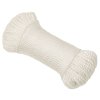 Pracovní lano bílé 3 mm 250 m polypropylen 153038