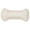 Pracovní lano bílé 3 mm 250 m polypropylen 153038
