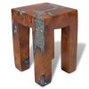 Stolička masivní teak a pryskyřice 243470
