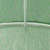 Skleník s ocelovým rámem zelený 30 m² 10 x 3 x 2 m 3188042