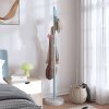 Stojan na kabáty modrý 172 cm práškově lakované železo 377098
