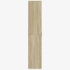 Skříň highboard dub sonoma 80 x 35 x 180 cm kompozitní dřevo 3276653