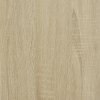Skříň highboard dub sonoma 80 x 35 x 180 cm kompozitní dřevo 3276653