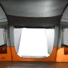 Rodinný stan tunel pro 16 osob šedý nepromokavý 94709