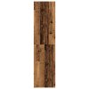 Šatní skříň old wood 30 x 50 x 200 cm kompozitní dřevo 3307691