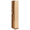 Šatní skříň old wood 30 x 50 x 200 cm kompozitní dřevo 3307691