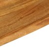 Stolní deska živá hrana 60 x 20 x 2,5 cm masivní mangovník 370512