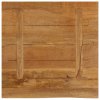 Stolní deska živá hrana 60 x 60 x 2,5 cm masivní mangovník 370546