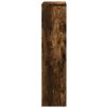 Kryt na radiátor kouřový dub 104 x 20 x 82 cm kompozitní dřevo 852694