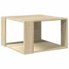 Konferenční stolek dub sonoma 51,5x51,5x30 cm kompozitní dřevo 848138