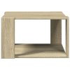 Konferenční stolek dub sonoma 51,5x51,5x30 cm kompozitní dřevo 848138